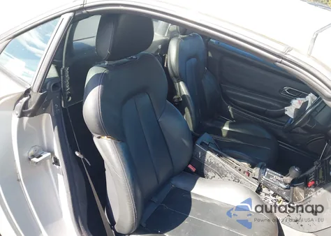 1999 Mercedes-Benz Slk 230 Kompressor z USA, uszkodzony, nr VIN WDBKK47F0XF080362